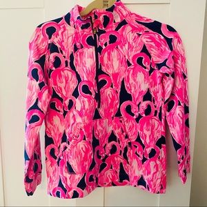 Lilly Pulitzer, Girls Pull Over. NEW, Size XL